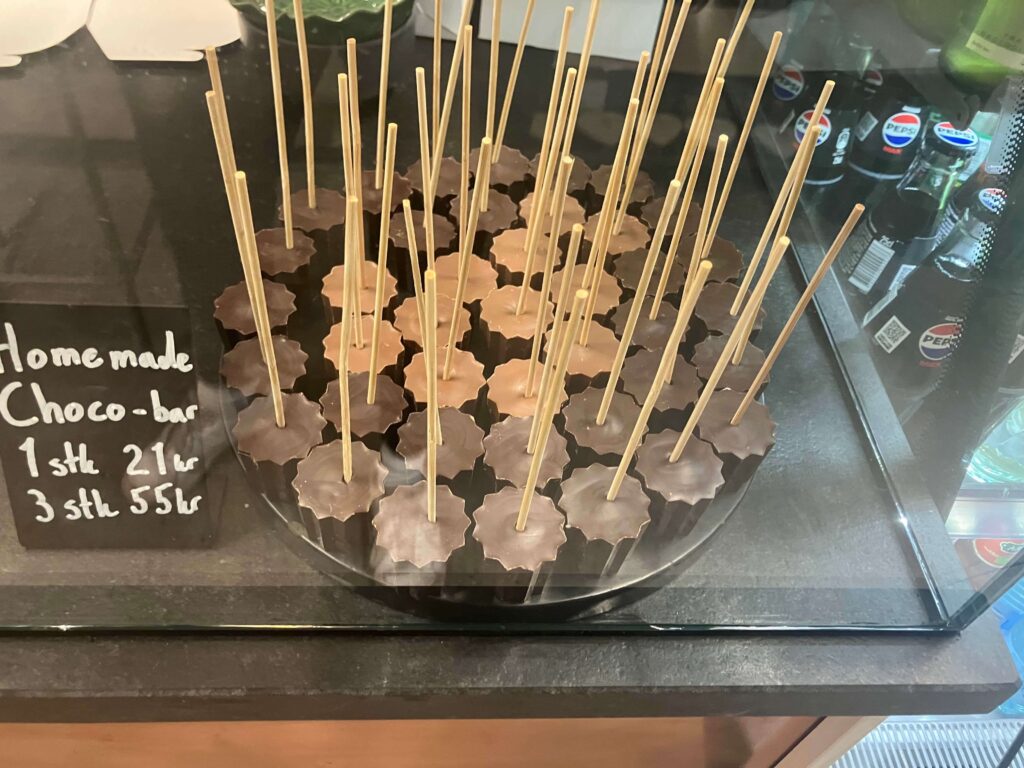 Smageriets Chokoladepinde